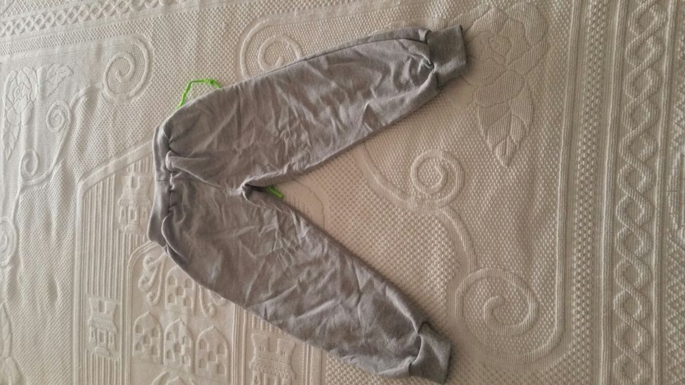 Calças de fato de treino