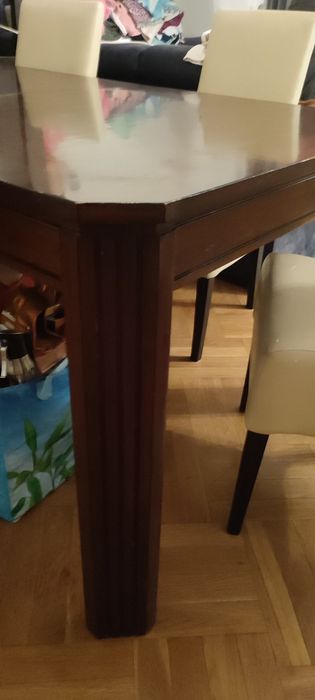 Dębowy stół z Agata Meble