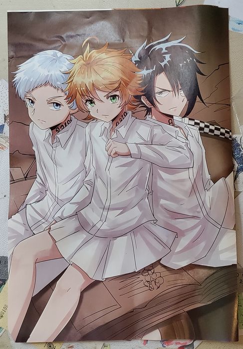 Poster The Promised Neverland coleção