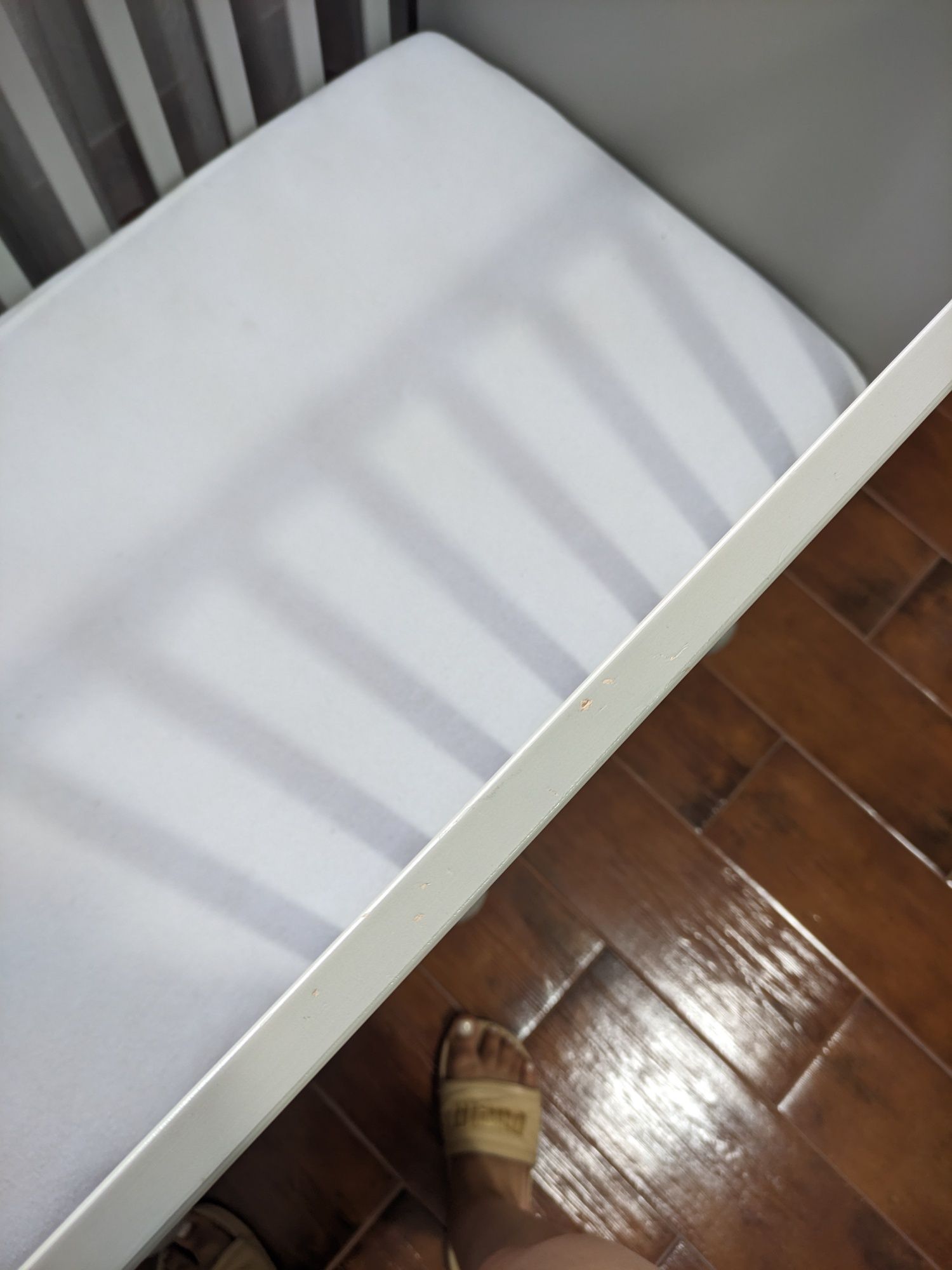 Berço com gavetas IKEA nunca usado