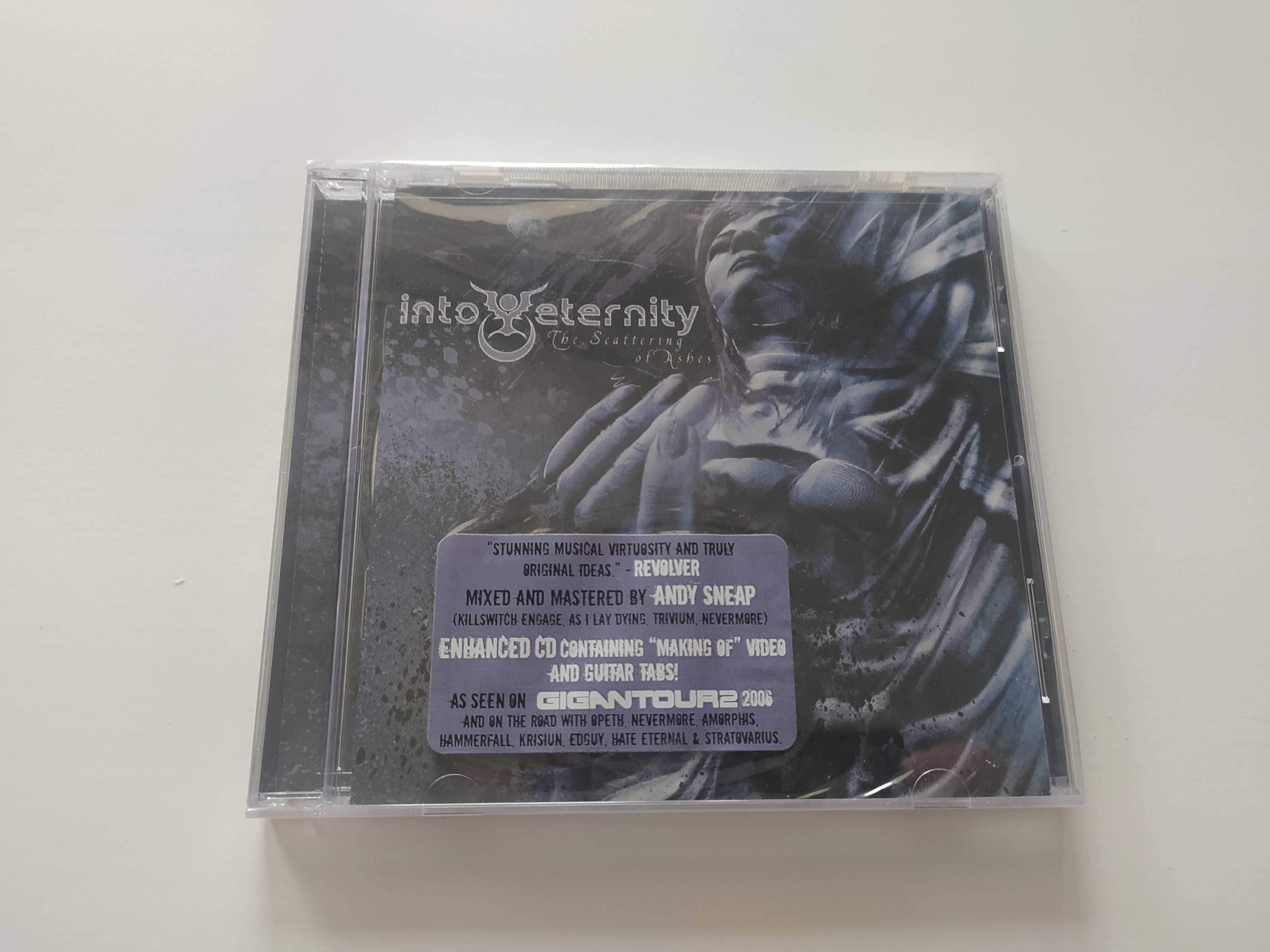 Into Eternity ## The Scattering of Ashes ## Special edition