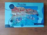 Puzzle 1000 elementów z matą do układania