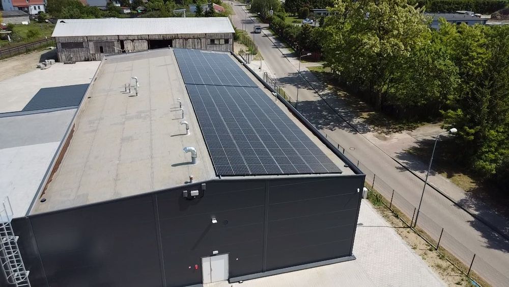Instalacja fotowoltaiczna 10,235 kWp + 10,24 kWh magazyn energii