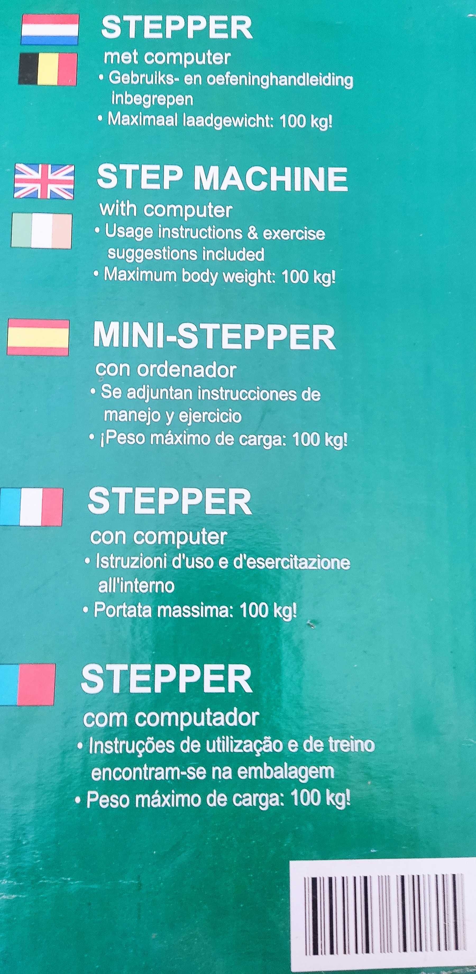 Steper com computador incorporado 15€