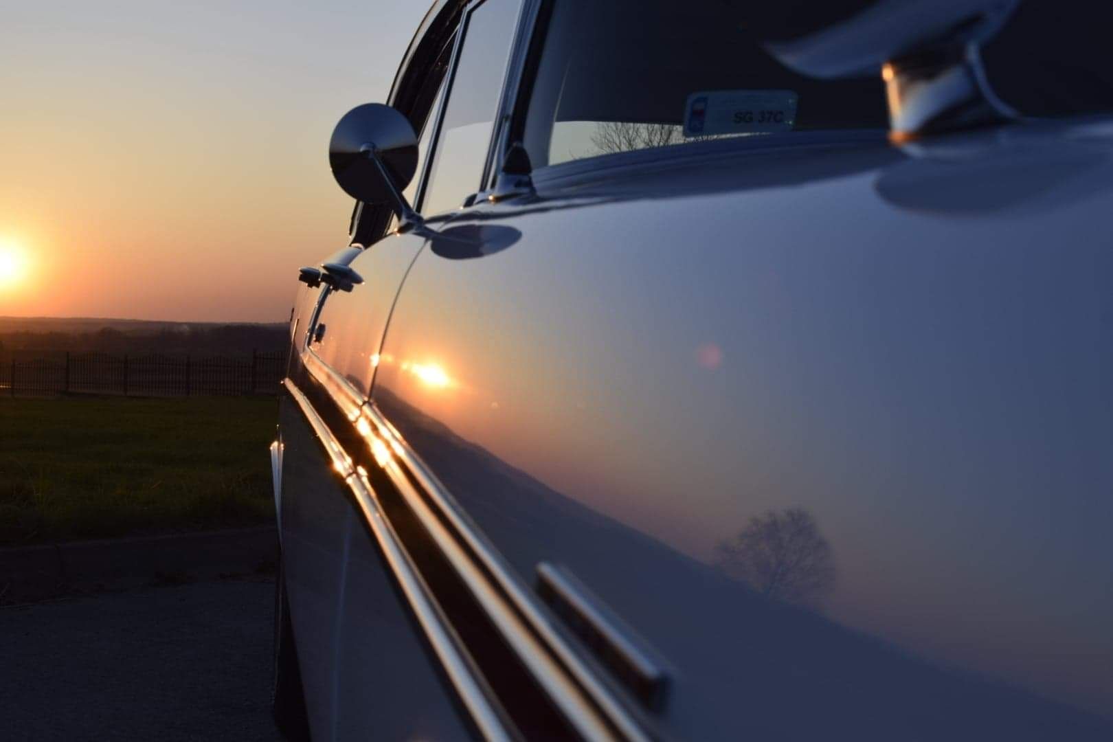 Auto do ślubu | Chevrolet Bel Air | wynajem samochodu