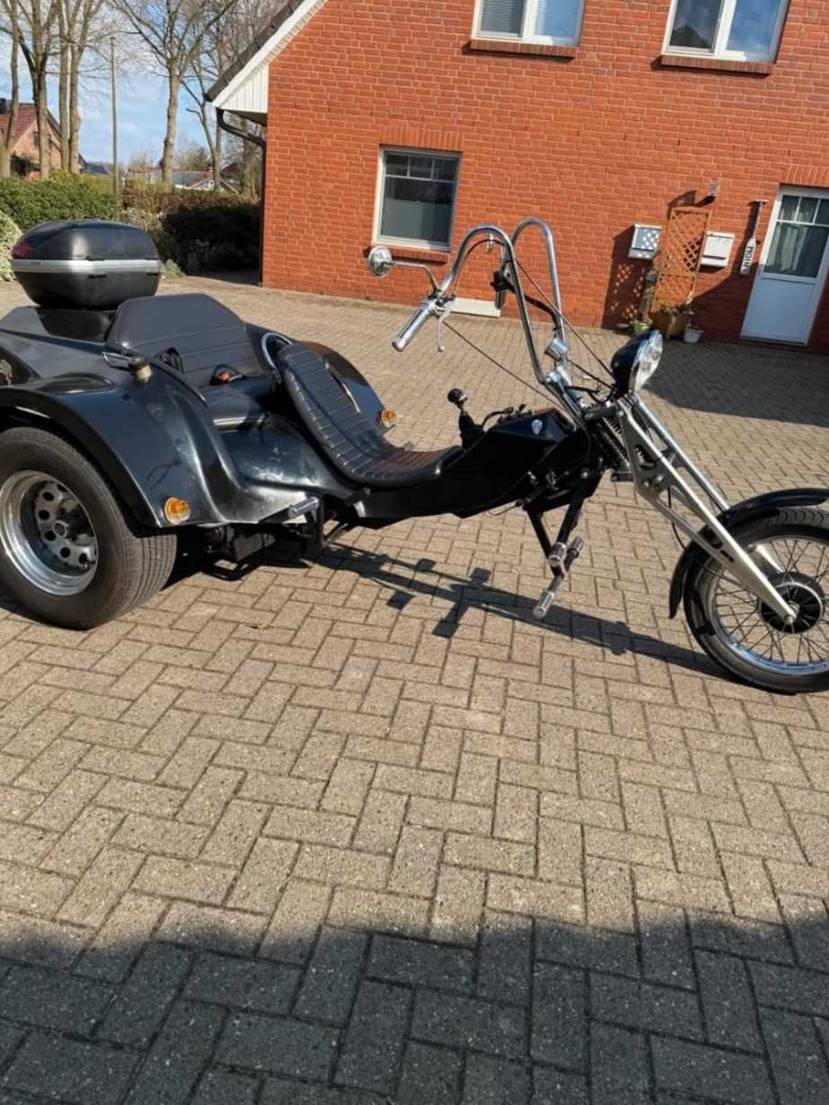Trajka 3osobowa z Niemiec 1996r 1300cm3 silnik Garbusa. Stan idealny
