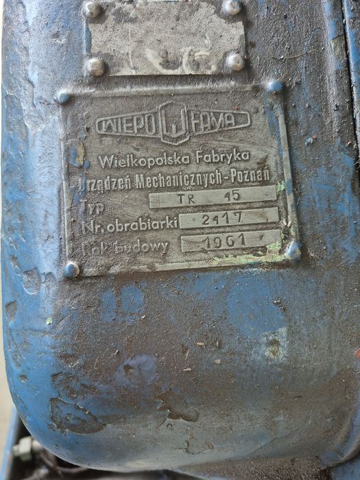 Tokarka Poręba TR45