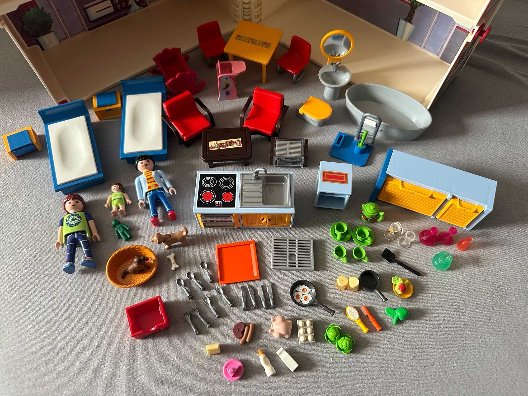 Playmobil - Casa maleta / casa de bonecas