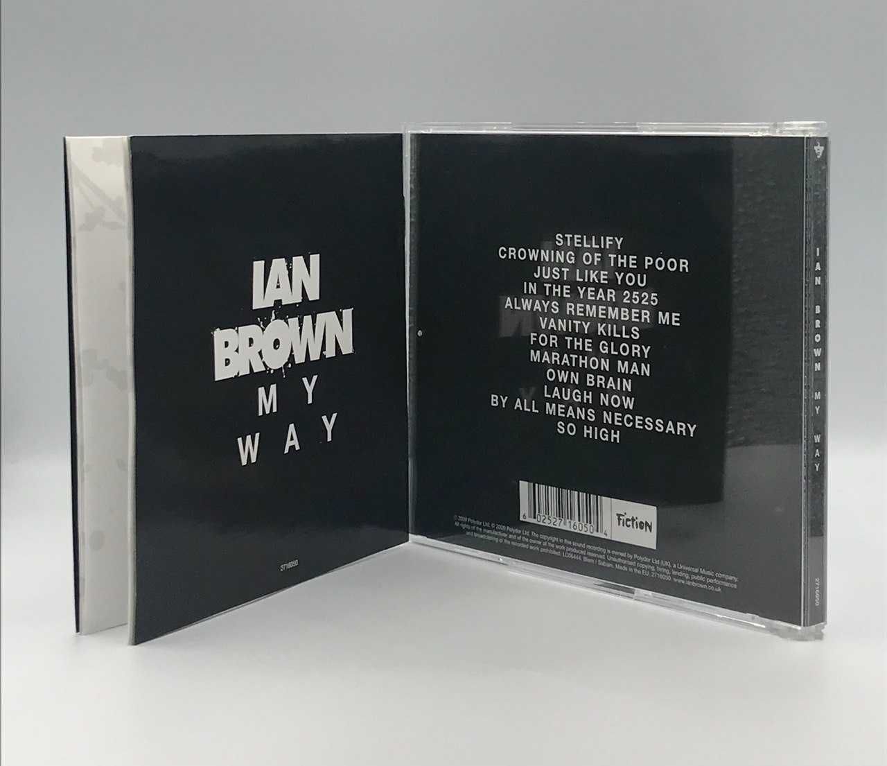 Brown, Ian – My Way (2009, Germany)