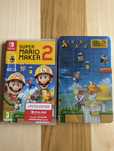 Super Mario Maker 2 edycja limitowana steelbook i rysik