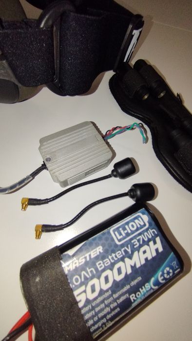 Óculos fpv dji v2 e Air Unit