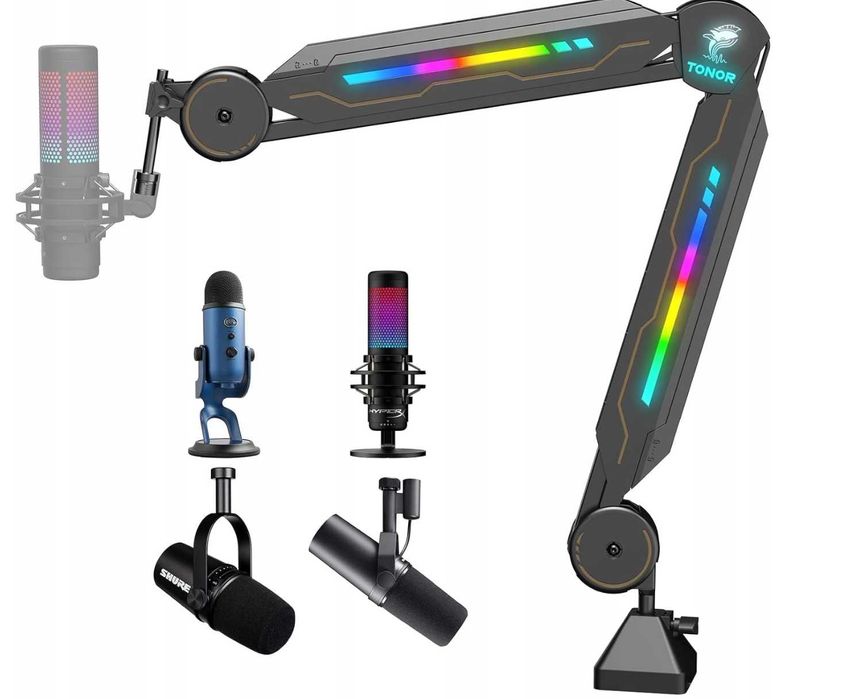 Uchwyt ramię biurkowe do mikrofonu Tonor T90LP