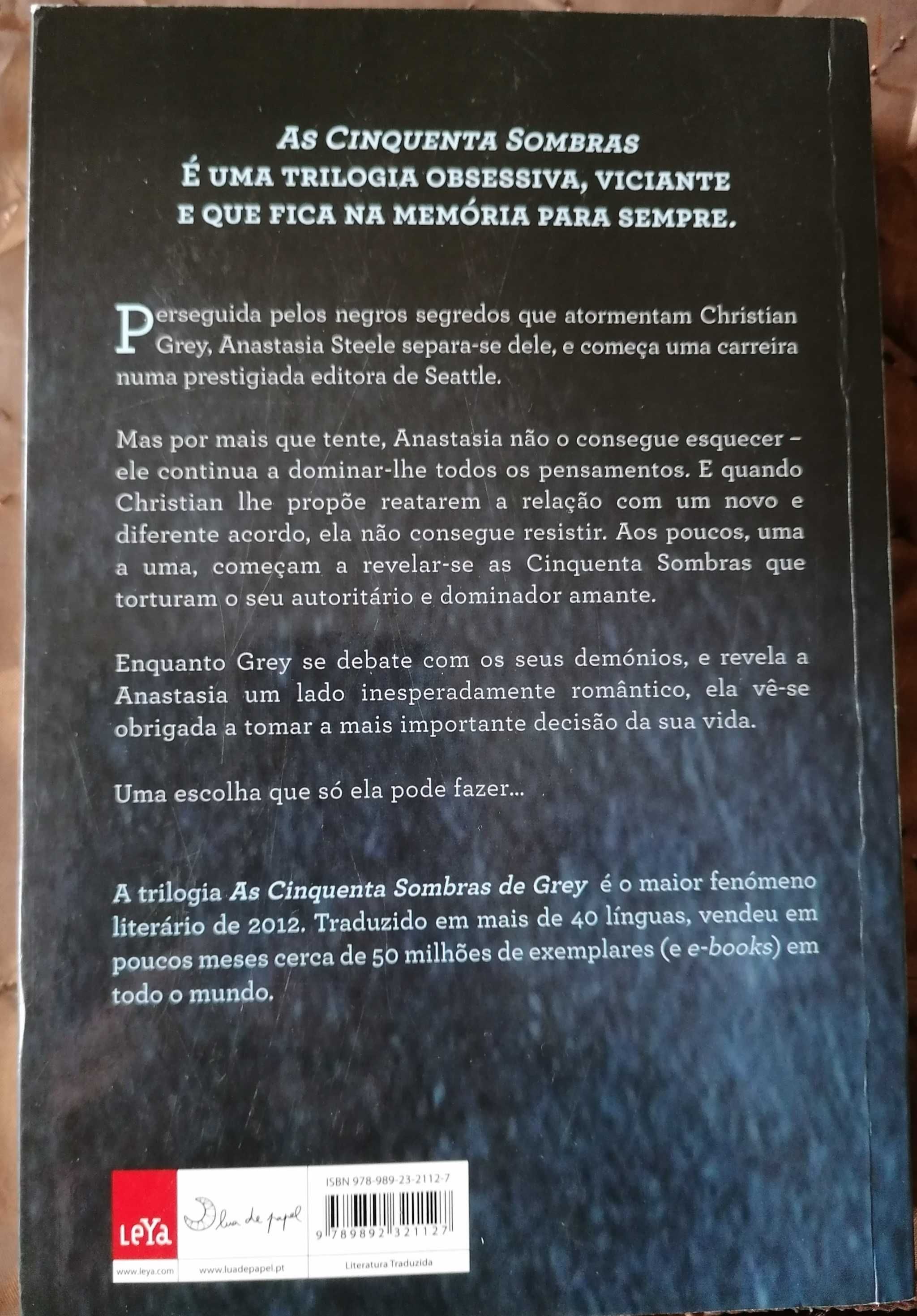 Trilogia "As Cinquenta Sombras de Grey" - Vol. I - II - III