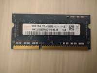 Модуль памяти для ноутбука. SODIMM 2GB 1Rx8 PC3-12800S-11-11-В2  Hynix