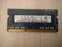 Модуль памяти для ноутбука. SODIMM 2GB 1Rx8 PC3-12800S-11-11-В2  Hynix