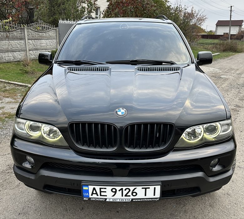 BMW X5 E53 3.0D M57
