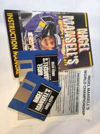 Gra Commodore Amiga Nigel Mansell's World Championship