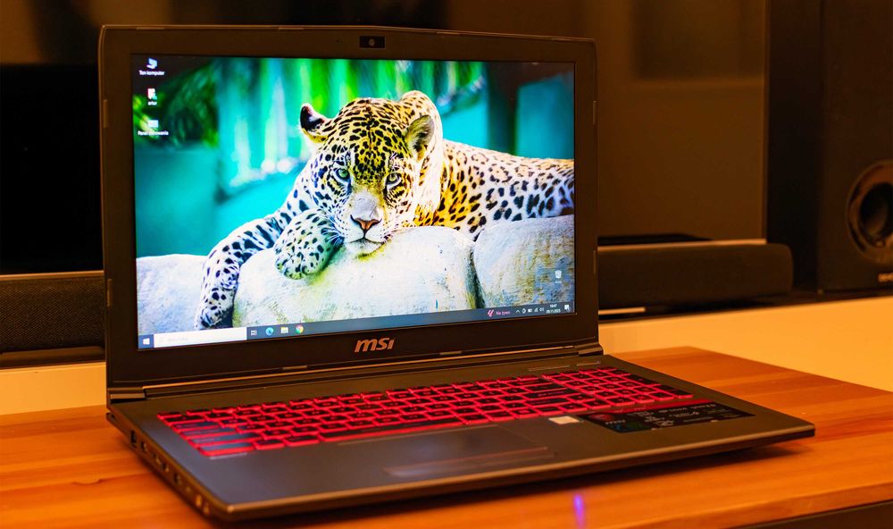 Laptop MSI GV62 i5-7300HQ/8GB/1TB GTX1050Ti