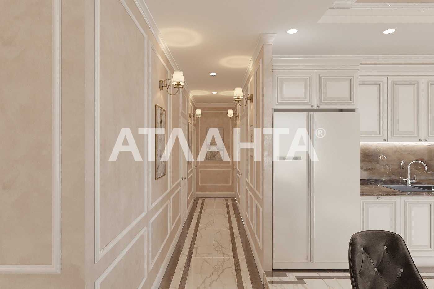 3-комнат + кухня-гостиная +терраса 70м2 ЖК Милос 7ст Фонтан Приморский