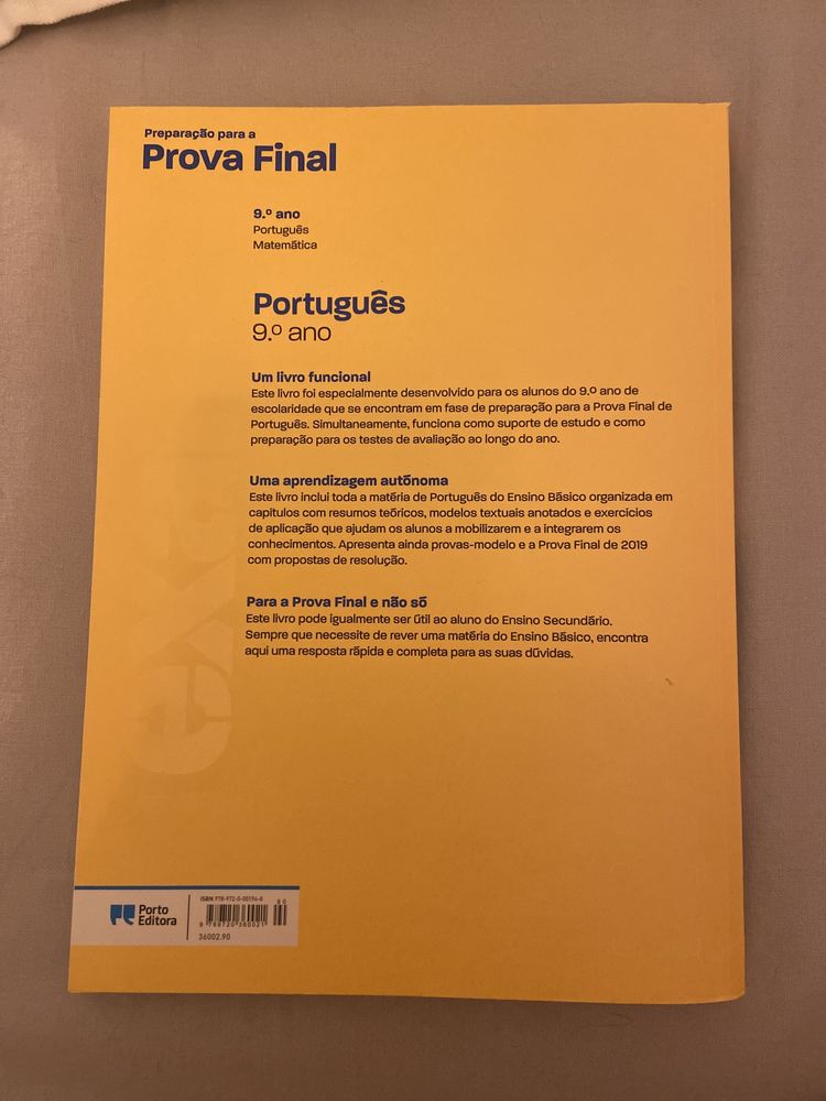Preparação Exame Português 9°ano - Porto Editora
