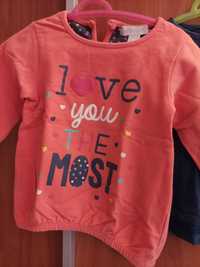 Lote Roupa menina 9-12 meses - tudo 4€