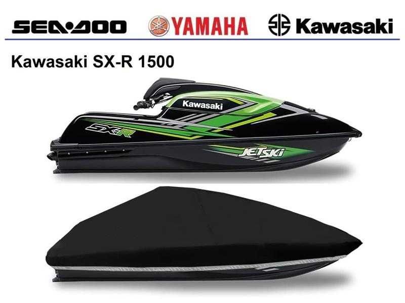 Pokrowiec na skuter wodny • JET SKI • Kawasaki SX-R 1500 / NOWY
