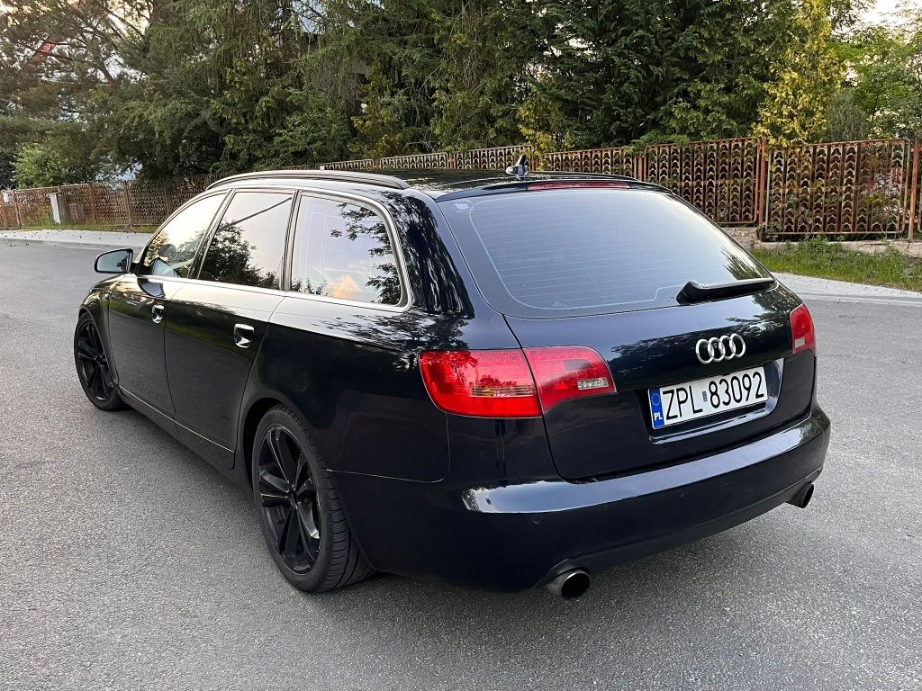 Audi a6 c6 avant 3.0tdi quattro 295 koni