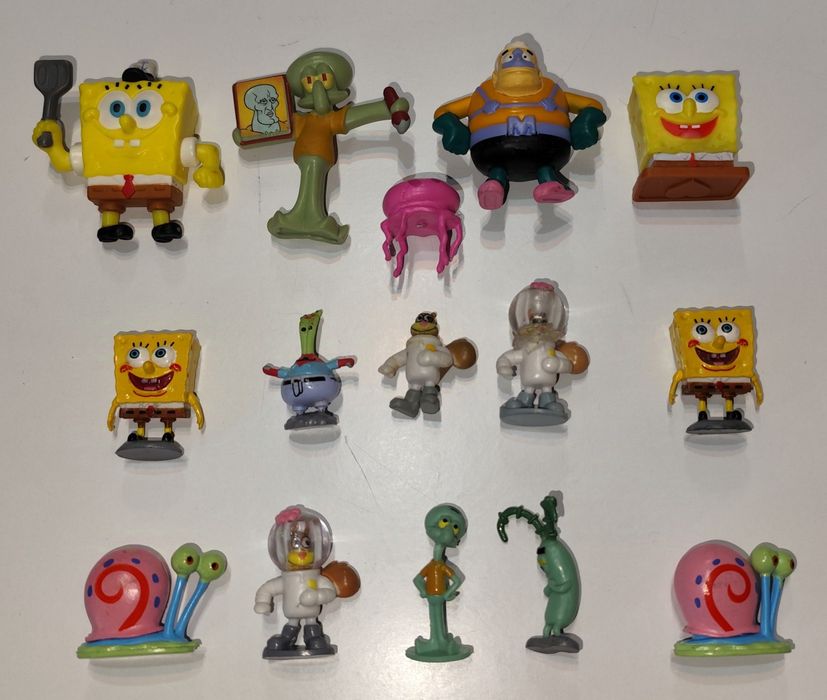 Figurki Spange Bob