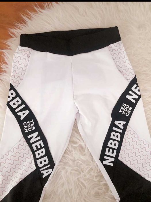 legginsy Nebbia sportowe roz. S