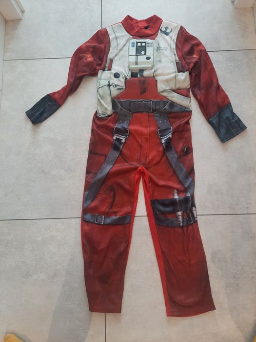 Kostium pilota X-wing poe Star wars r.128