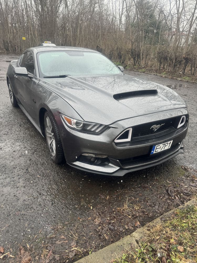 Mustang 5.0manual zamiana na audi  s8