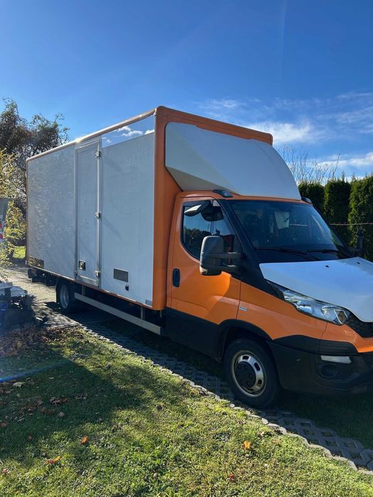 Iveco Daily 50C17 3,0 Automat 2016 R Dmc 3500, Kat B