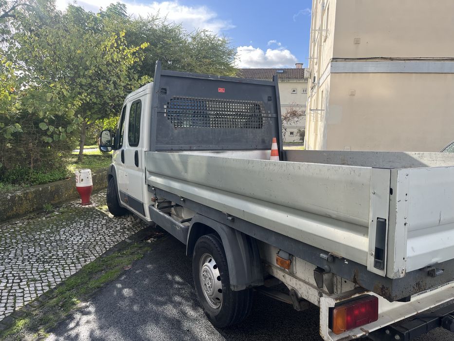 Citroën Jumper caixa aberta