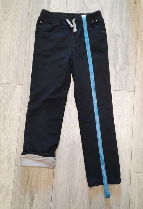 Б/у джинсы Джимбори на флисовой подкладке 10 лет Днепр