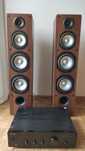 Pioneer A-30-K + 2 frontowe kolumny Taga Harmony Tav 406 v2 + kable