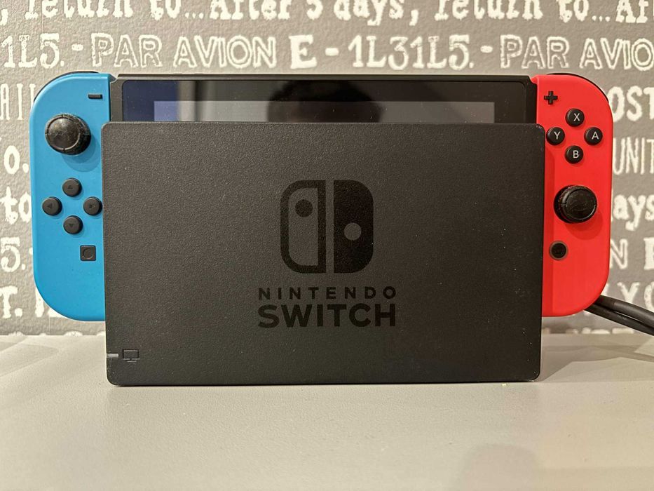 Pełny zestaw Nintendo Switch