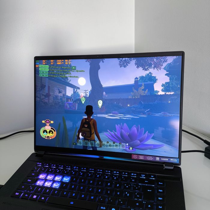 AORUS RTX 4070 i7 13650HX 32RAM