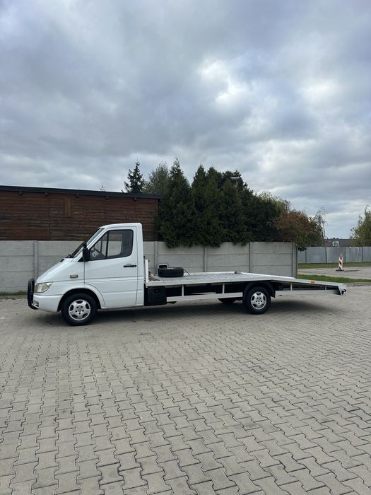 Autolaweta Mercedes Sprinter W903, śilnik 2.7 klima, tempomat, automat