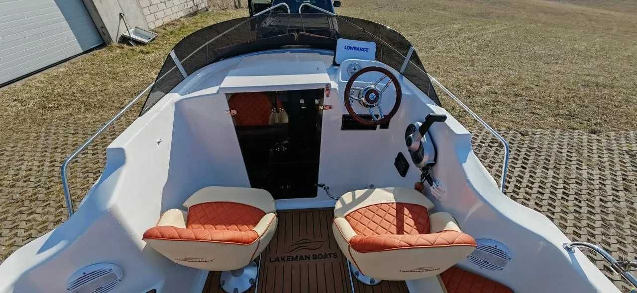Łódź motorowa - Lakeman Boats 540 Open Classic - Wakacyjna Promocja