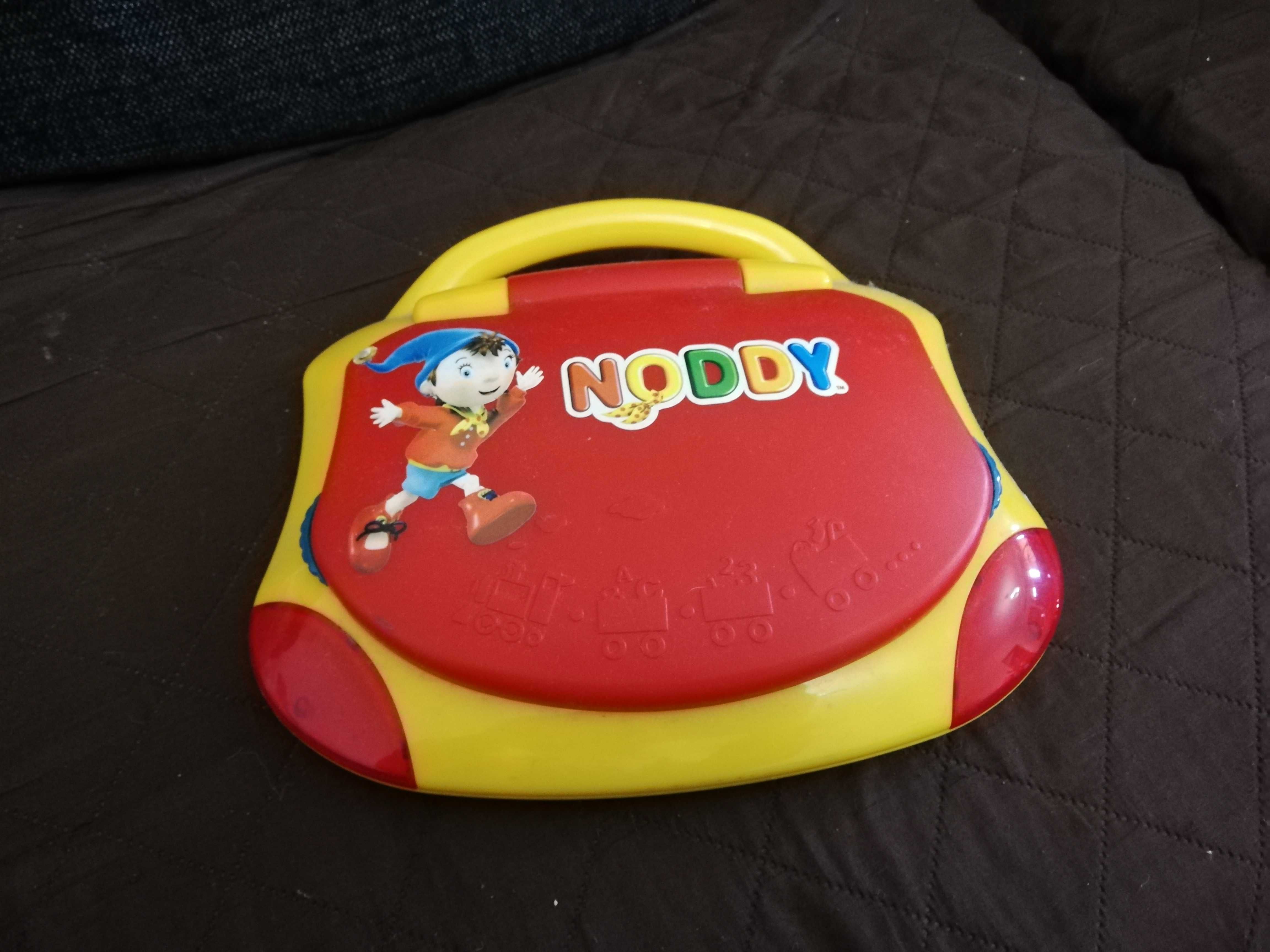 Computador portátil didático do noddy