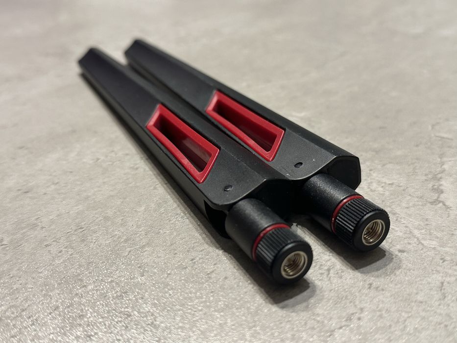 2 Anteny sieciowe SMA