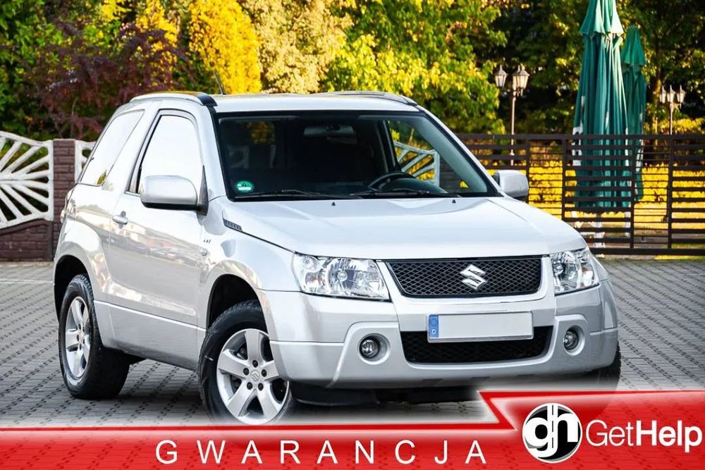 Suzuki Grand Vitara Piękne Suzuki Grand Vitara z Niemiec