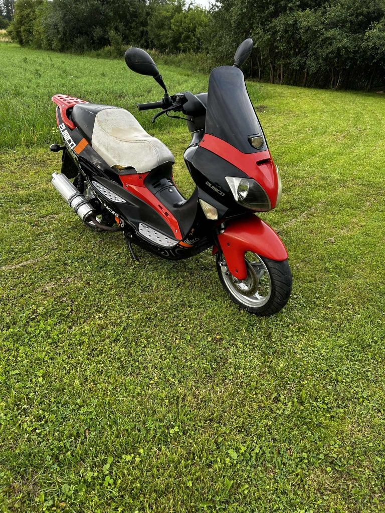 Skuter zumico Aion 50 2t
