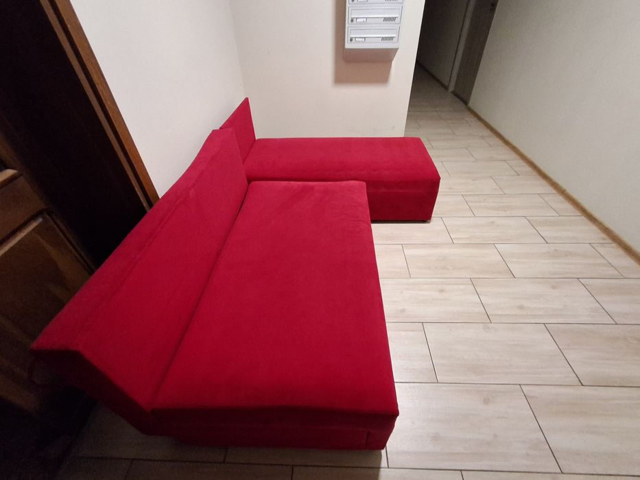 Kanapa z funkcją spania