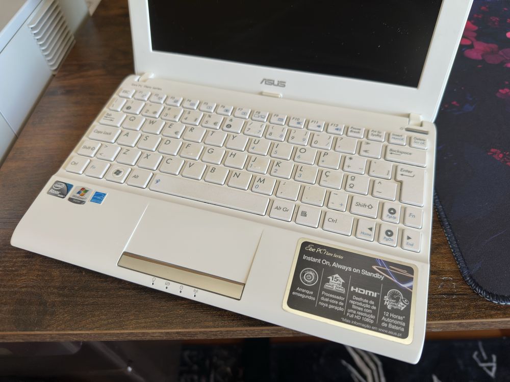 Computador Portátil Asus EeePC 1025C