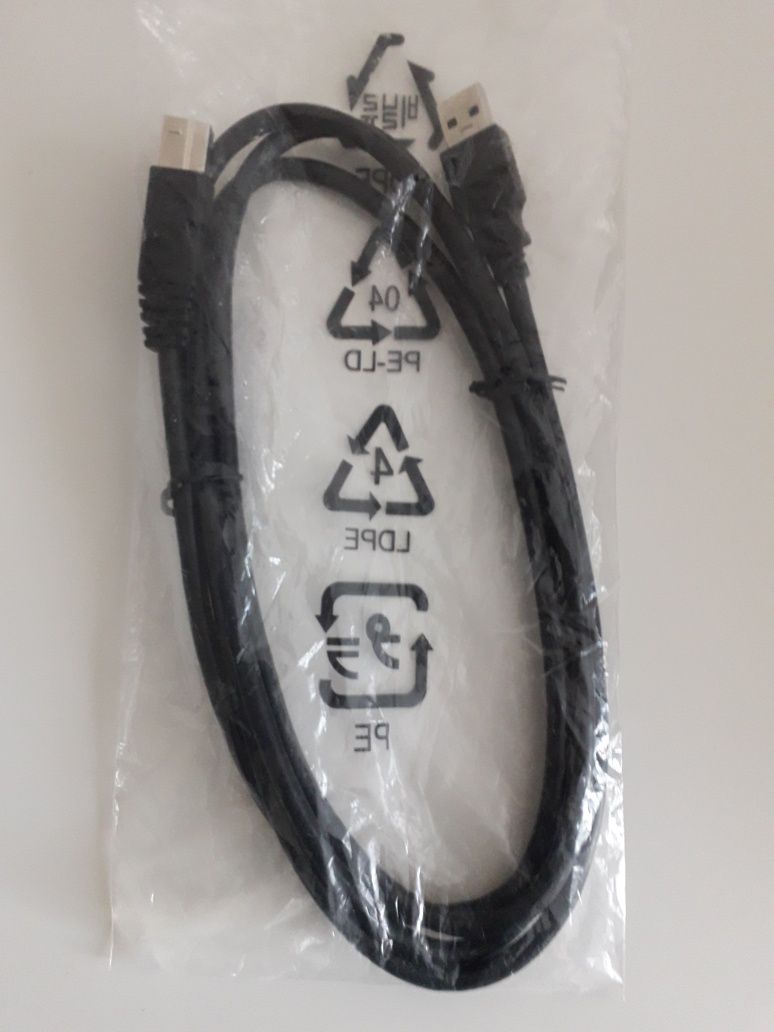 Nowy Kabel SS USB-A USB-B