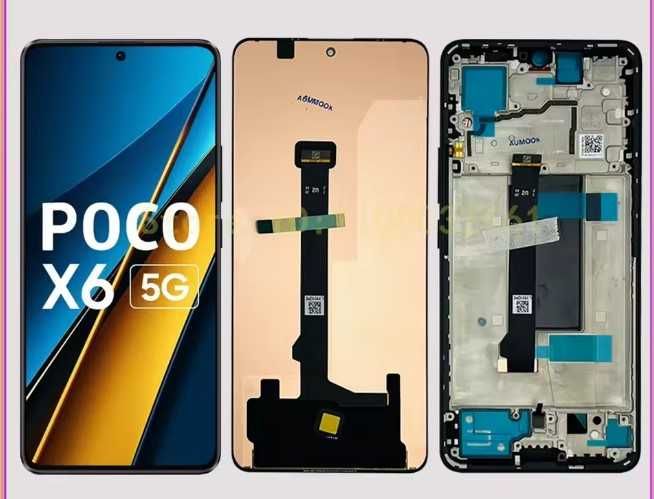 Дисплей Екран модуль Xiaomi Poco X6 5G + тачскрин Poco X5\X5 Pro