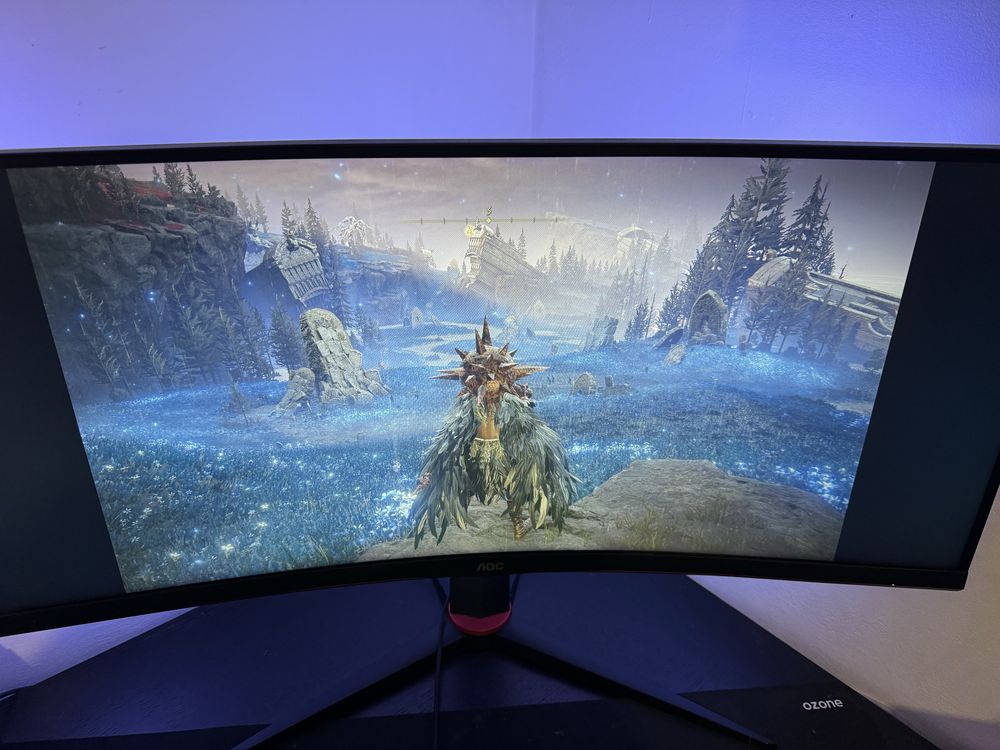 Monitor AOC Ultrawide