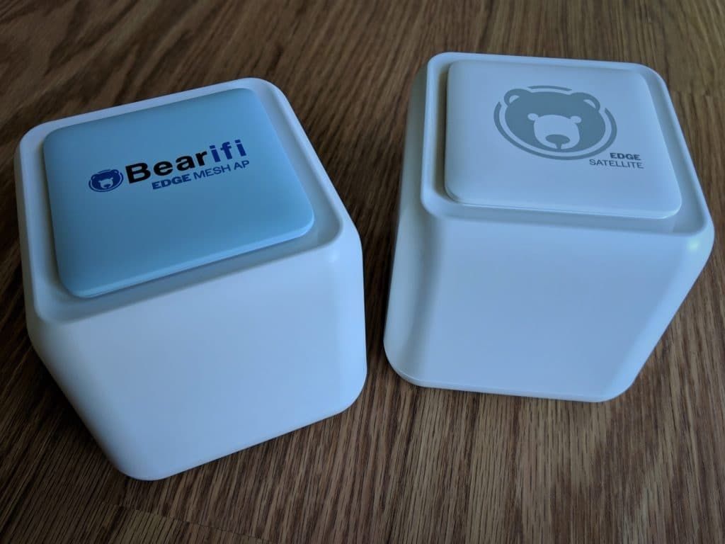 Bearifi Edge Mesh Gigabit Ethernet Wifi роутер