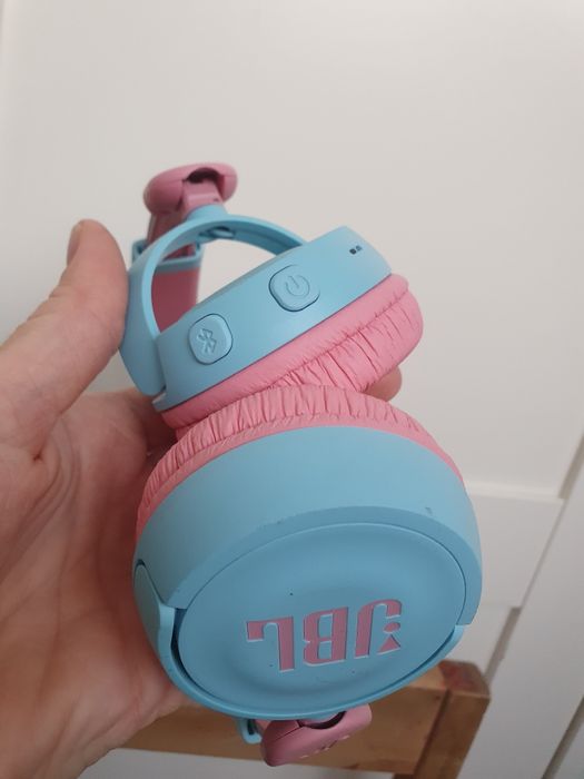 Słuchawki nauszne JBL JR310BT Niebieski dla dzieci